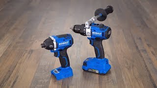 Kobalt 2-Tool 24-Volt Max Brushless Power Tool Combo Kit