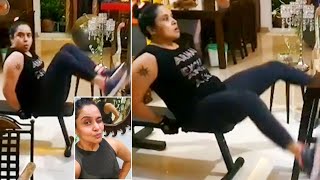 Actress Pragathi Latest HEAVY Workout Video | Pragathi Latest Video | Daily Culture