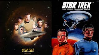 RPG Retro Review | Star Trek the Role-Playing Game
