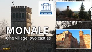 Monale, one village, two castles. Italy - Piedmont - Asti - Unesco areas [English Version] [4K]