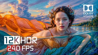 BOLD COLORS 12K HDR  ULTRA HD 240 FPS - Dolby Vision