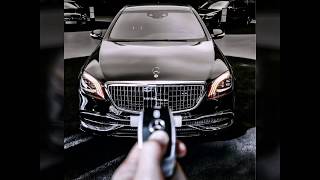 مايباخ S650 v12 مرسيدس بنز 2019 الجديدة فخامة ومفخرة في الأرض وأداء المحرك عالي جدا