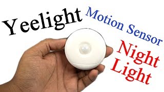 Yeelight Motion Sensor Night Bulb Unboxing