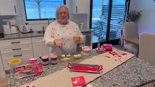 Mini Victoria Cakes