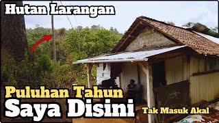 HEBAT TAK MASUK AKAL ADA Lansia 25 Tahun Bertahan  Hidup Di Hutan