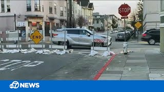 SF residents debate effectiveness of barriers installed in hopes to curb sex work on key street