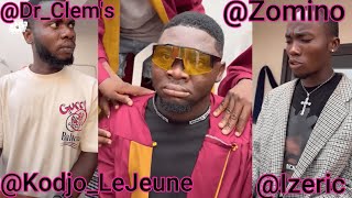 Zomino x Dr Clem's|Majorito Toto|Jojo|Kodjo|Tovia|Izeric|Moufitiii|Ma Famille228|Dora|Norah|2bal...🤣