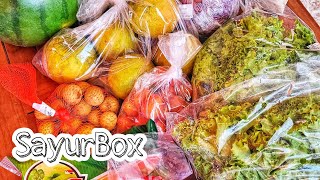 Saatnya Isi Kulkas dengan Sayur dan Buah Segar | Unboxing Sayurbox