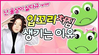 입꼬리비대칭 / 입술비대칭 / 입꼬리처짐이 생기는 이유는? [교정의 신, 리샘TV]