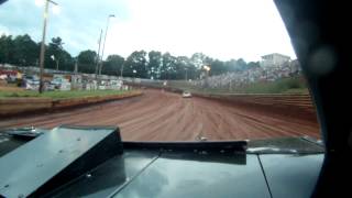 rookie 4 hot laps in car video #27 Holten Bradshaw