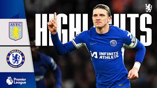 Aston Villa 2-2 Chelsea | BLUES fight back and denied dramatic winner! | HIGHLIGHTS | PL 23/24