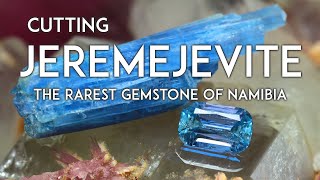 TOP 5 RAREST GEMSTONES: How To Make a JEREMEJEVITE Design