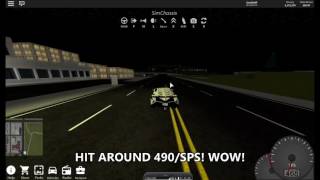 Roblox Fastest Car In Vehicle Simulator | Roblox Free Lua ... - 