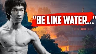 Bruce Lee's Wisdom to Clear Your Mind | Quotes to be like Water