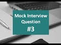 Mock Coding Interview Question: Maximum Subarray [LeetCode]
