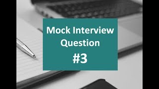 Mock Coding Interview Question: Maximum Subarray [LeetCode]