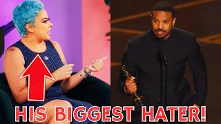 Michael B Jordan BIGGEST HATER gets EXPOSED ‼️