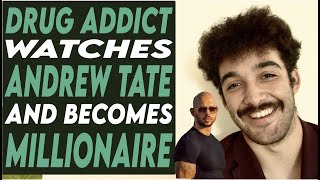 Drug Addict Watches Andrew Tate  And Becomes MILLIONAIRE, You Wont Believe What Happens Next!