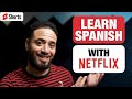 The Secret To Learn Spanish With Netflix (#Shorts Version)