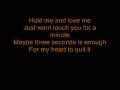 lady gaga love game with lyrics on screen