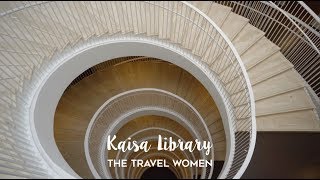 Helsinki Kaisa University Library Architecture Tour