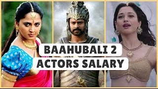 Bahubali the conclusion  2 income actors hindi katappa 2017 before and after