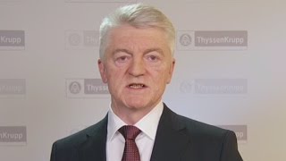 ThyssenKrupp returns to profit