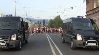 Korteo Hordi zla prema Grbavici - 23. 7. 2016.