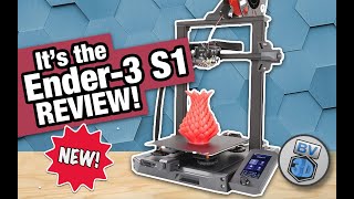 The New Creality Ender-3 S1 Review!