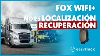 FOX WIFI - No es GPS, es tecnología de recuperación por medio de WIFI