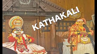 Kerala - Kathakali and Kalaripayattu - Fort Kochi