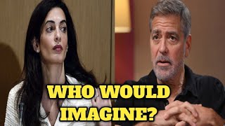 💔George Clooney reveals he'll NEVER TRUST Amal Clooney again after caught SUCK!NG CHEF D!CK AGAIN