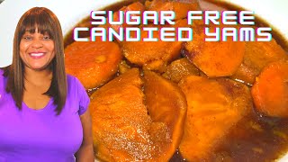 Southern Candied #Yams | No Sugar Added | Vegan Soul Food | Tanny Cooks