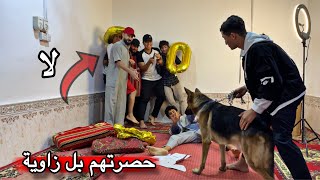 احتفالية دخولي 600الف مشترك _ سويت بيهم مقلب _ دخلت كلبي روك عليهم _ صدمه!😨🔥