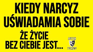 KIEDY NARCYZ UŚWIADAMIA SOBIE ŻE ŻYCIE... - NARCYSTYCZNE ZABURZENIE OSOBOWOŚCI #narcyz #psychopata