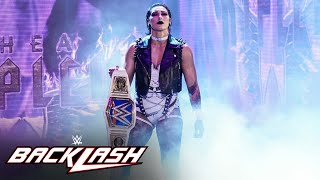 Rhea Ripley debuts all-white gear: WWE Backlash 2023 highlights