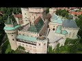 bojnický zámok bojnice castle slovakia 4k