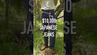 Japan’s Most Expensive Denim Brand! #JapaneseDenim #RawDenim #Samurai #Jeans