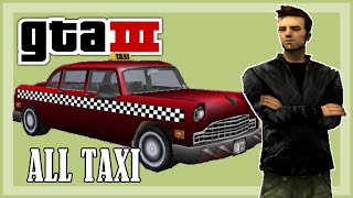 GTA 3 - All Taxi Missions