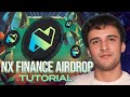 NX Finance Airdrop Tutorial [Solana Ecosystem Airdrops]