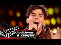 Nicolás Ruiz - Such a night | Audiciones a Ciegas | The Voice Chile