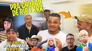 IMITANDO VOZES PARA CHORAR DE RIR !! (Tata, Boca de 09, Pabllo Vittar, Craque Neto e +)