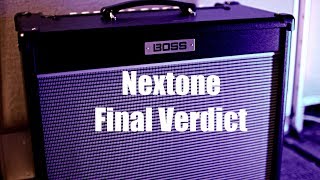 Boss Nextone - Final Verdict