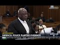 Senzo Meyiwa Murder Trial | Defence: Police planted evidence
