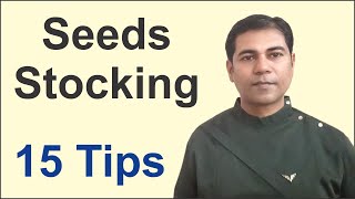 Seeds Stocking Kaise Karna Hai - 15 Important Tips