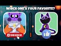 guess monsters emoji u0026 voice zoonomaly poppy playtime chapter 3 nightmare catnap monster fox