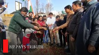 Pulwama: BJP Pays Tribute To Pulwama Attack Martyrs