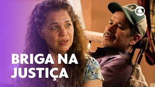 Maria Bruaca quer colocar Tenório na Justiça! | Pantanal | TV Globo