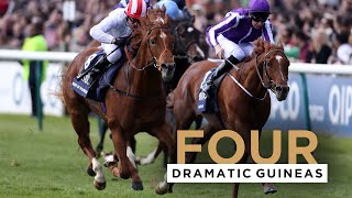 FOUR OF THE MOST DRAMATIC QIPCO GUINEAS AT NEWMARKET RACECOURSE