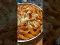 pasta al forno ricetta della nonna. c è più provola affumicata che pasta ma va bene lo stesso.